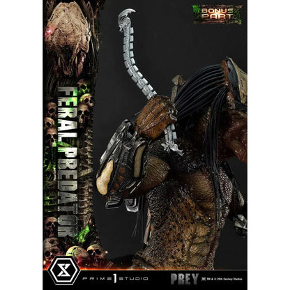 Feral Predator Prey (Film) Deluxe Version Statue von Prime1 Studio