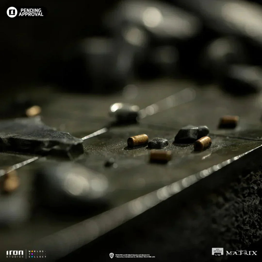 Matrix Neo von Iron Studios