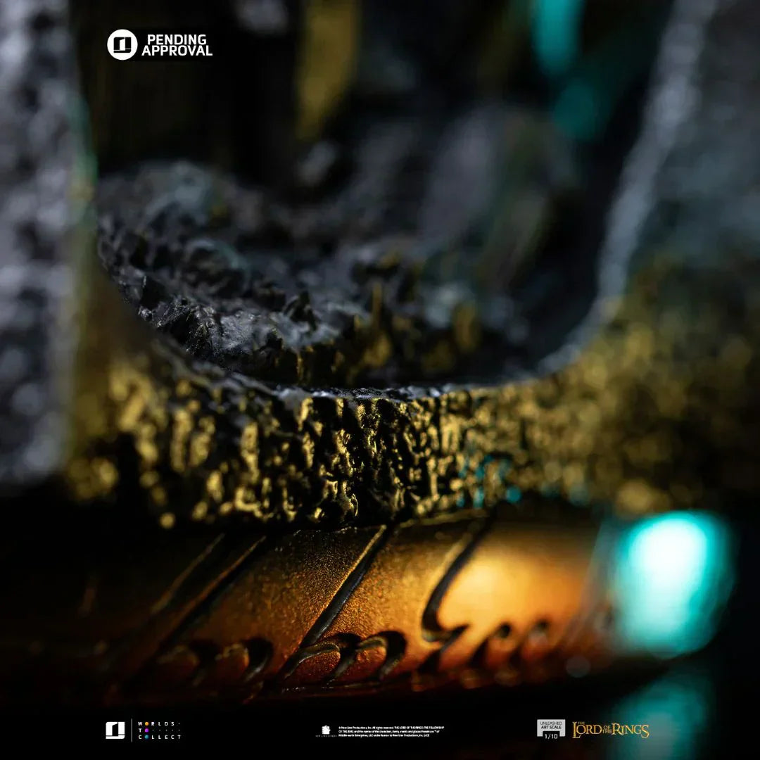 Der Herr der Ringe Gimli Unleashed Kunststatue von Iron Studios