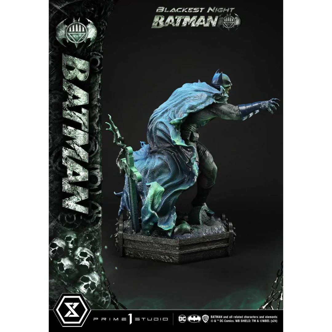 Blackest Night (Comics) Batman Statue von Prime 1 Studio