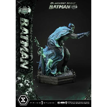 Blackest Night (Comics) Batman Statue von Prime 1 Studio