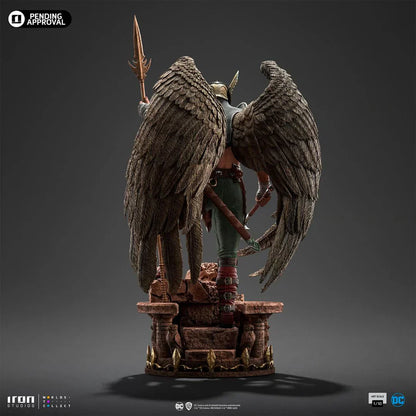 Hawkman 10. Jubiläum Statue von Iron Studios