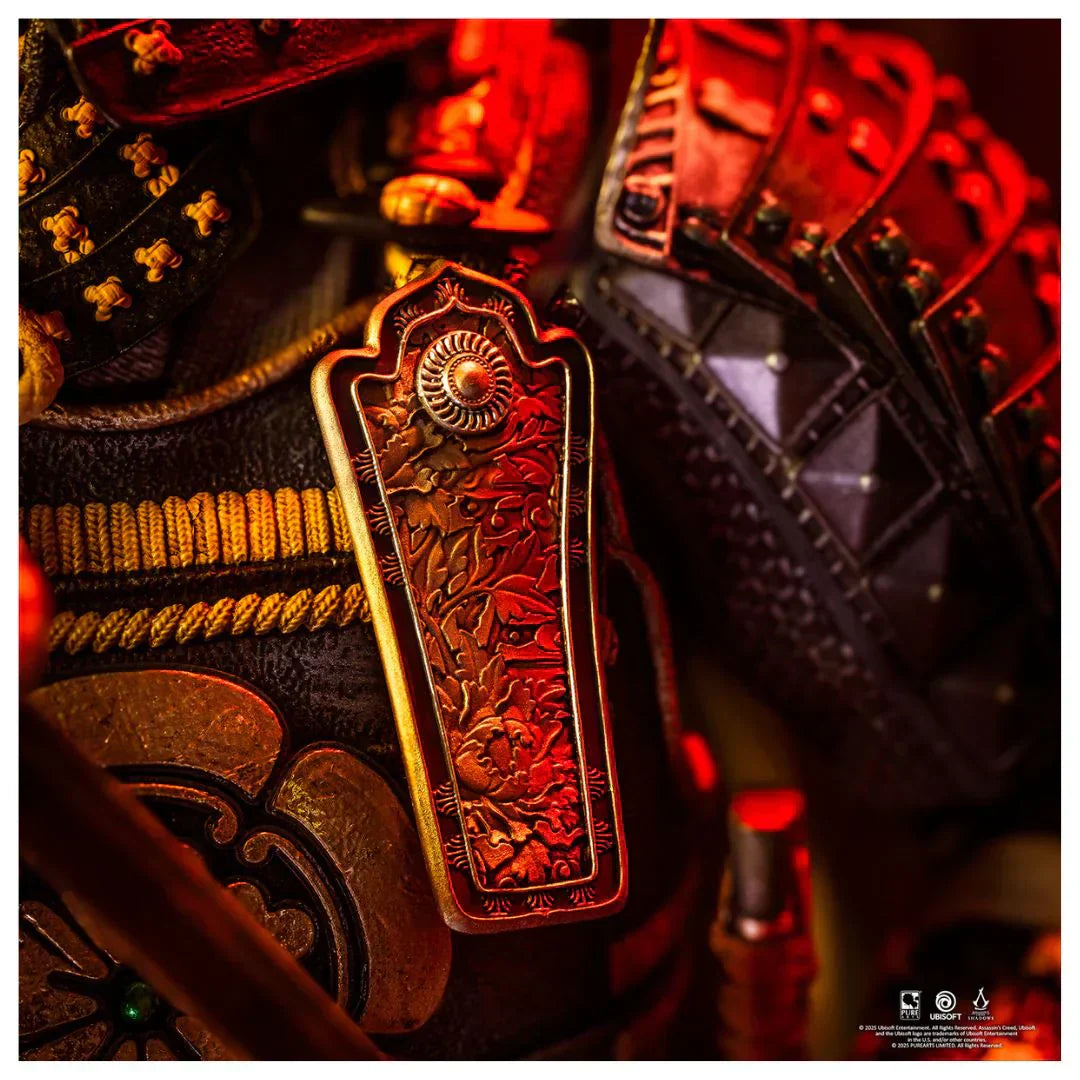 Assassin's Creed Animus Naoe & Yasuke Statue von Pure Arts