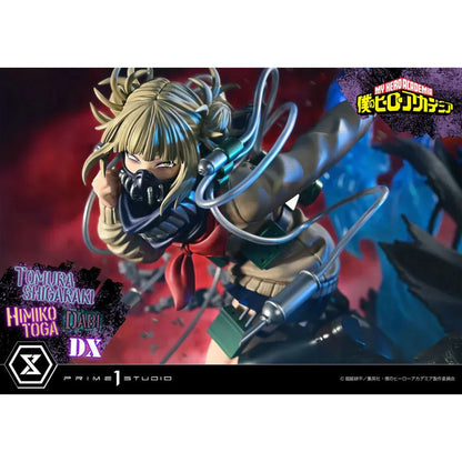 Tomura Shigaraki, Dabi und Himiko Toga (Deluxe-Version) von Prime1 Studio