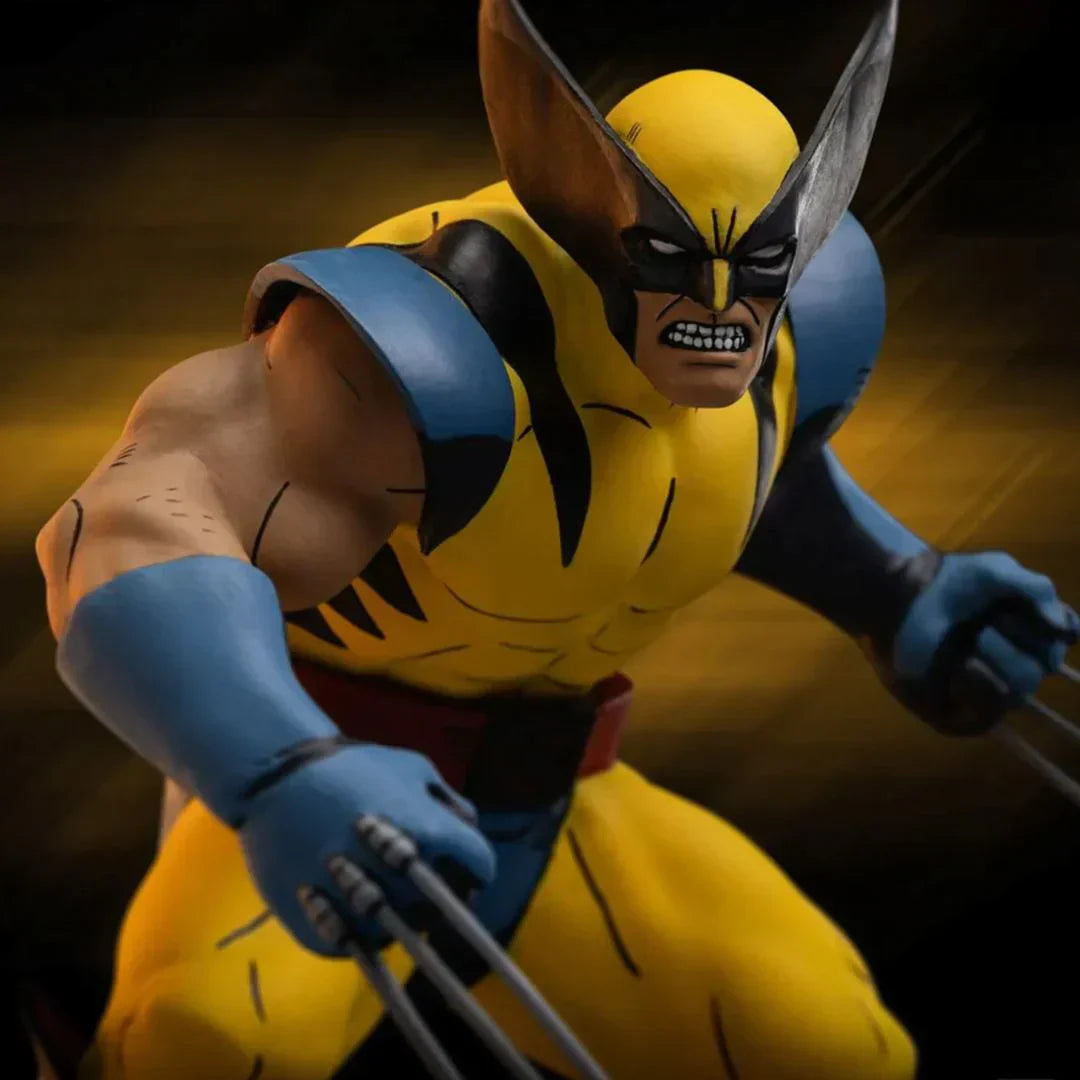 WOLVERINE X-MEN '97 1:10 Maßstab Statue von Iron Studios