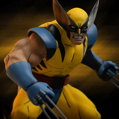 WOLVERINE X-MEN '97 1:10 Maßstab Statue von Iron Studios