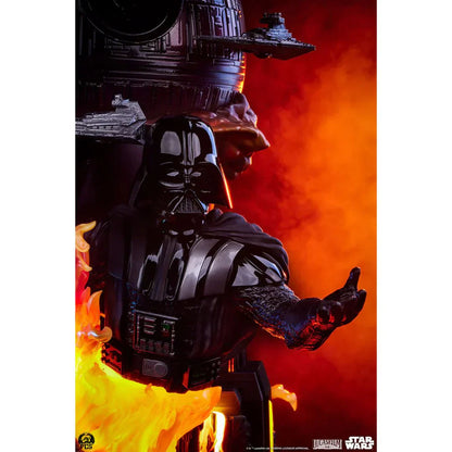 Star Wars Darth Vader Fine Art Büste von PCS
