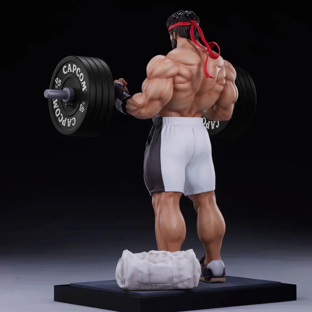 Ryu: Powerlifting (Battle Edition) Statue von Pcs Collectibles
