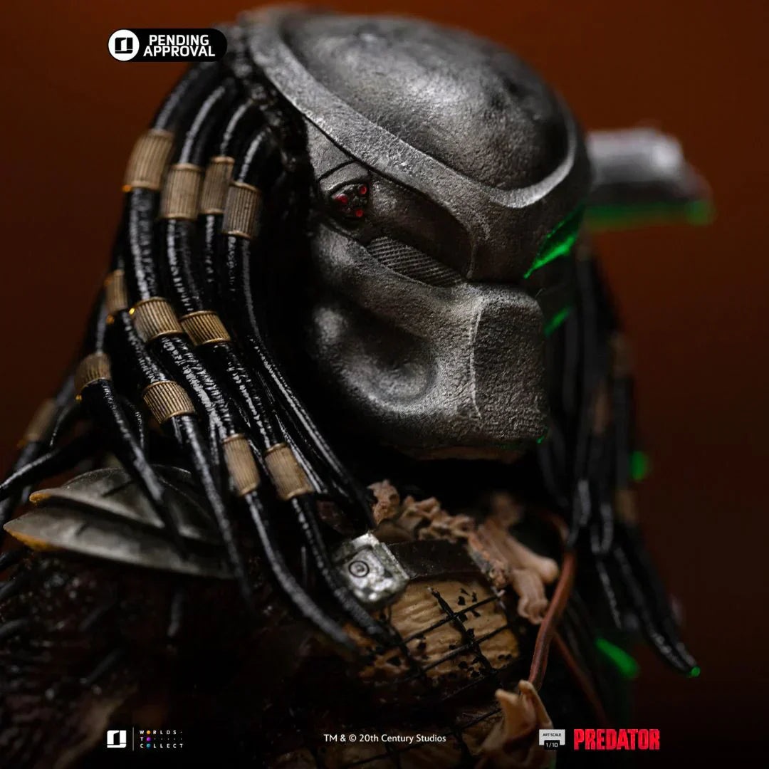 Predator Dschungeljäger Predator Kunststatue von Iron Studios