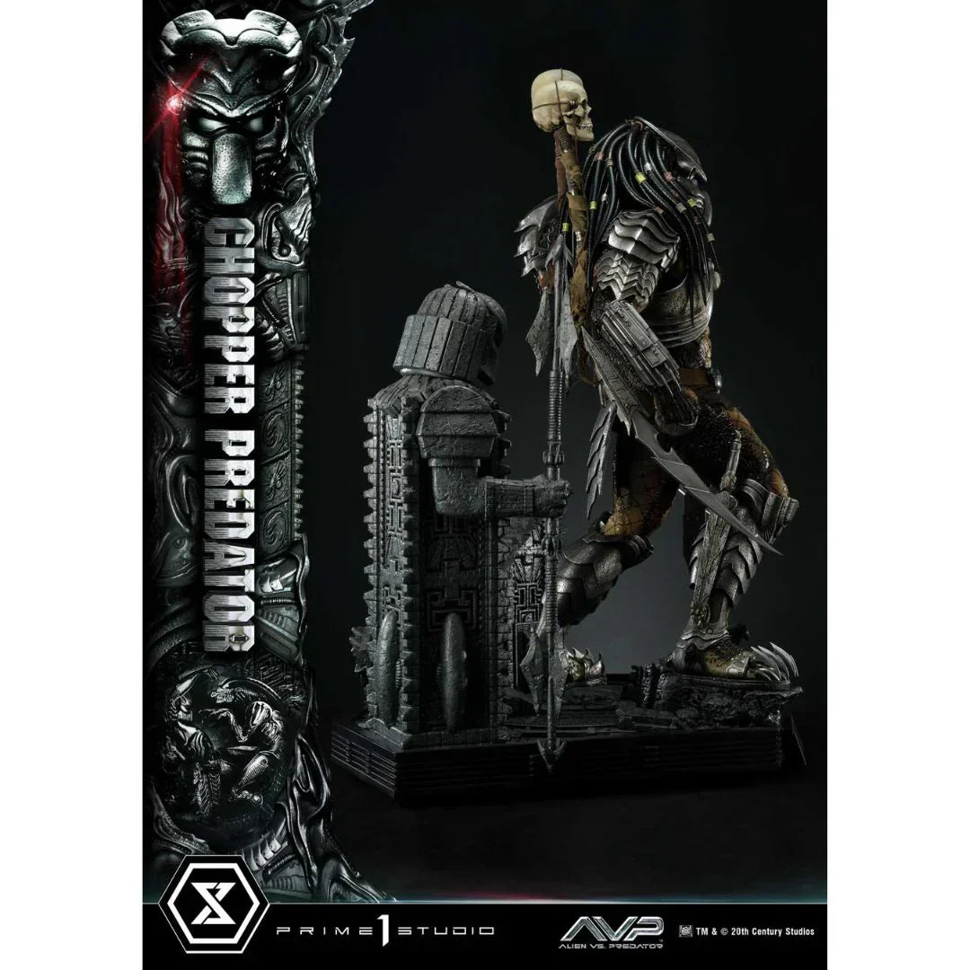 Alien Vs. Predator Chopper Predator Statue von Prime1 Studios