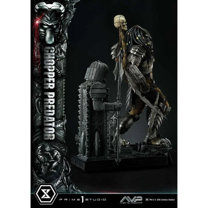 Alien Vs. Predator Chopper Predator Statue von Prime1 Studios