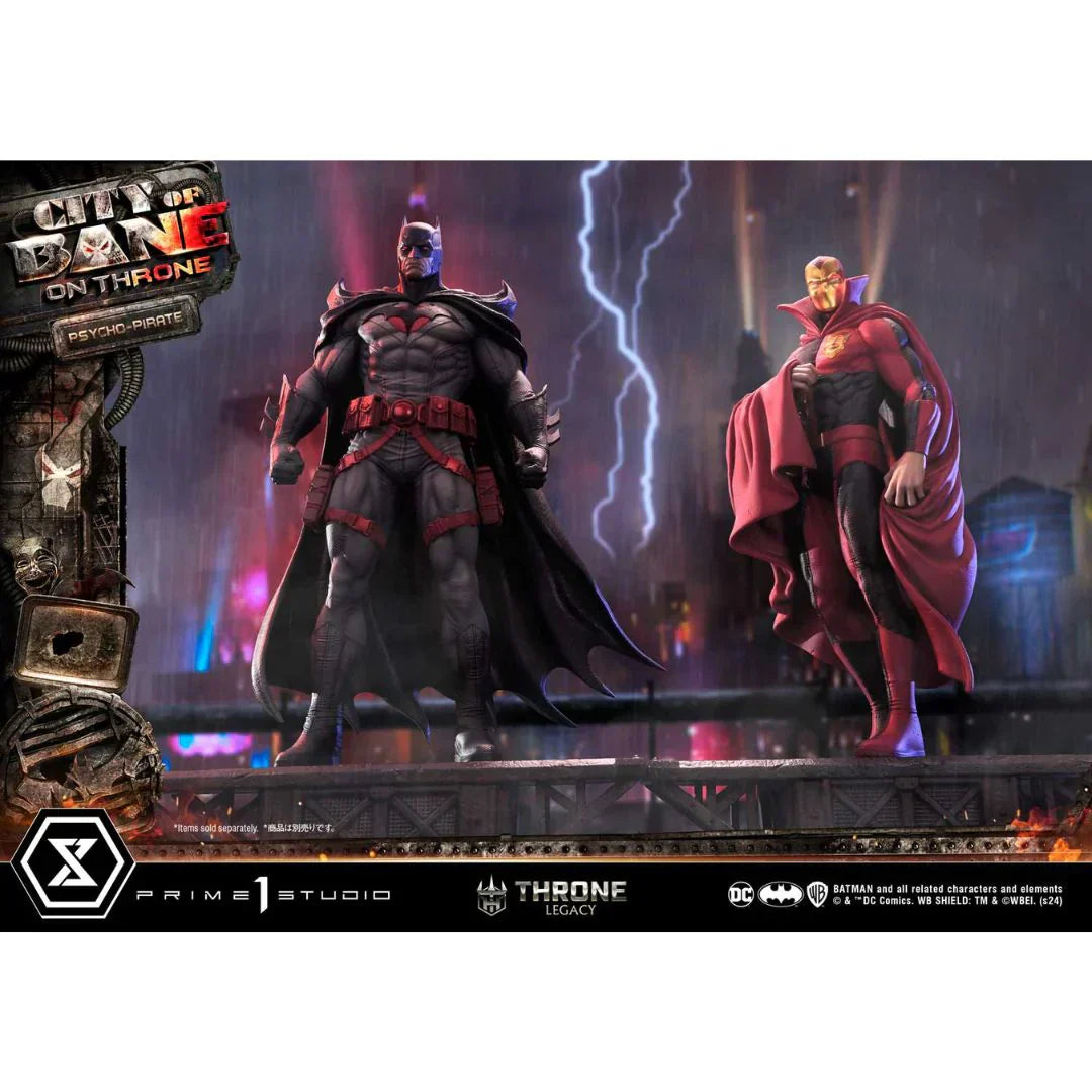 Batman Stadt von Bane Psycho-Piraten Statue von Prime 1 Studios
