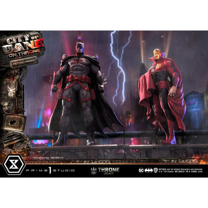 Batman Stadt von Bane Psycho-Piraten Statue von Prime 1 Studios
