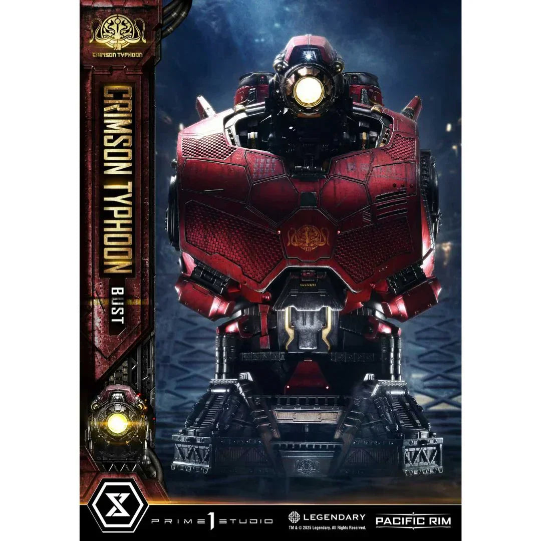 Pacific Rim Crimson Typhoon Deluxe Statue von Prime1 Studios