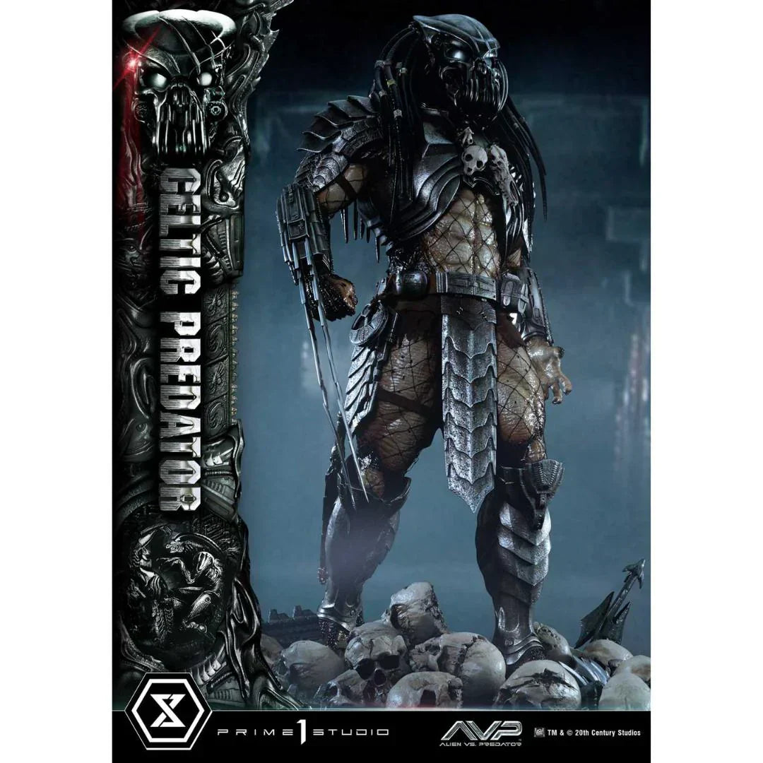 Alien vs. Predator Keltischer Predator Statue von Prime1 Studios