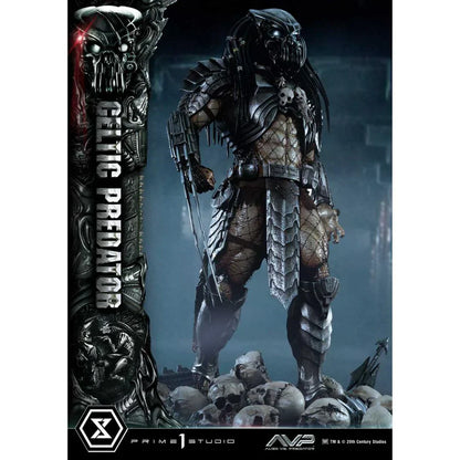 Alien vs. Predator Keltischer Predator Statue von Prime1 Studios