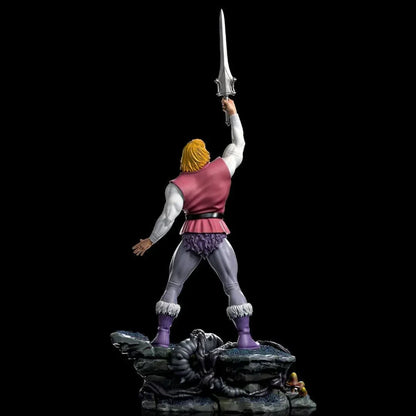 Prinz Adam 1/10 He-Man Statue von Iron Studios