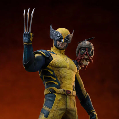 Wolverine - Deadpool & Wolverine Statue von Iron Studios