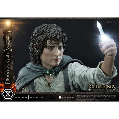 Die Herr der Ringe-Serie: Frodo und Gollum Statue von Prime 1 Studio