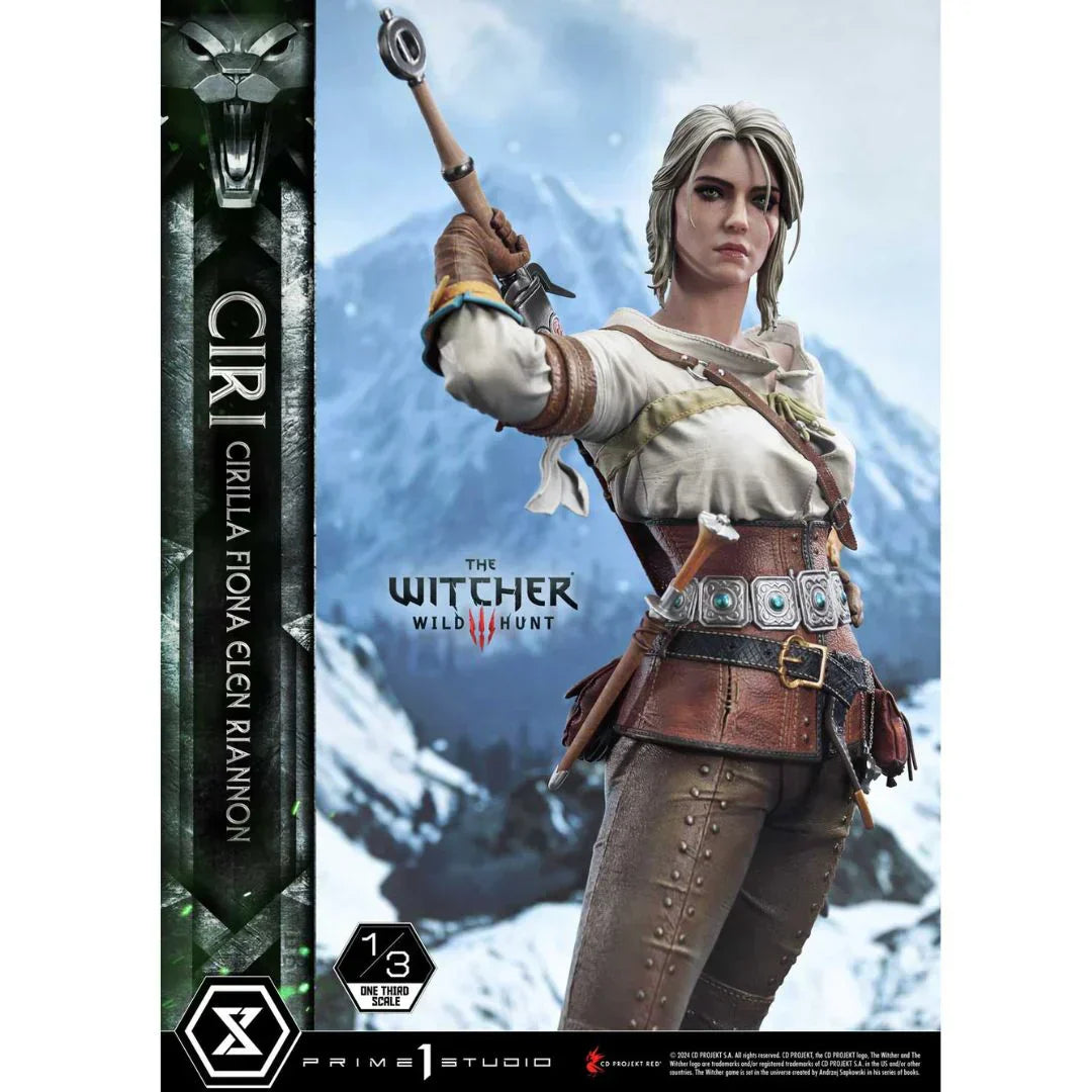 The Witcher 3: Wild Hunt Ciri Fiona Elen Riannon Bonus-Version von Prime 1 Studio