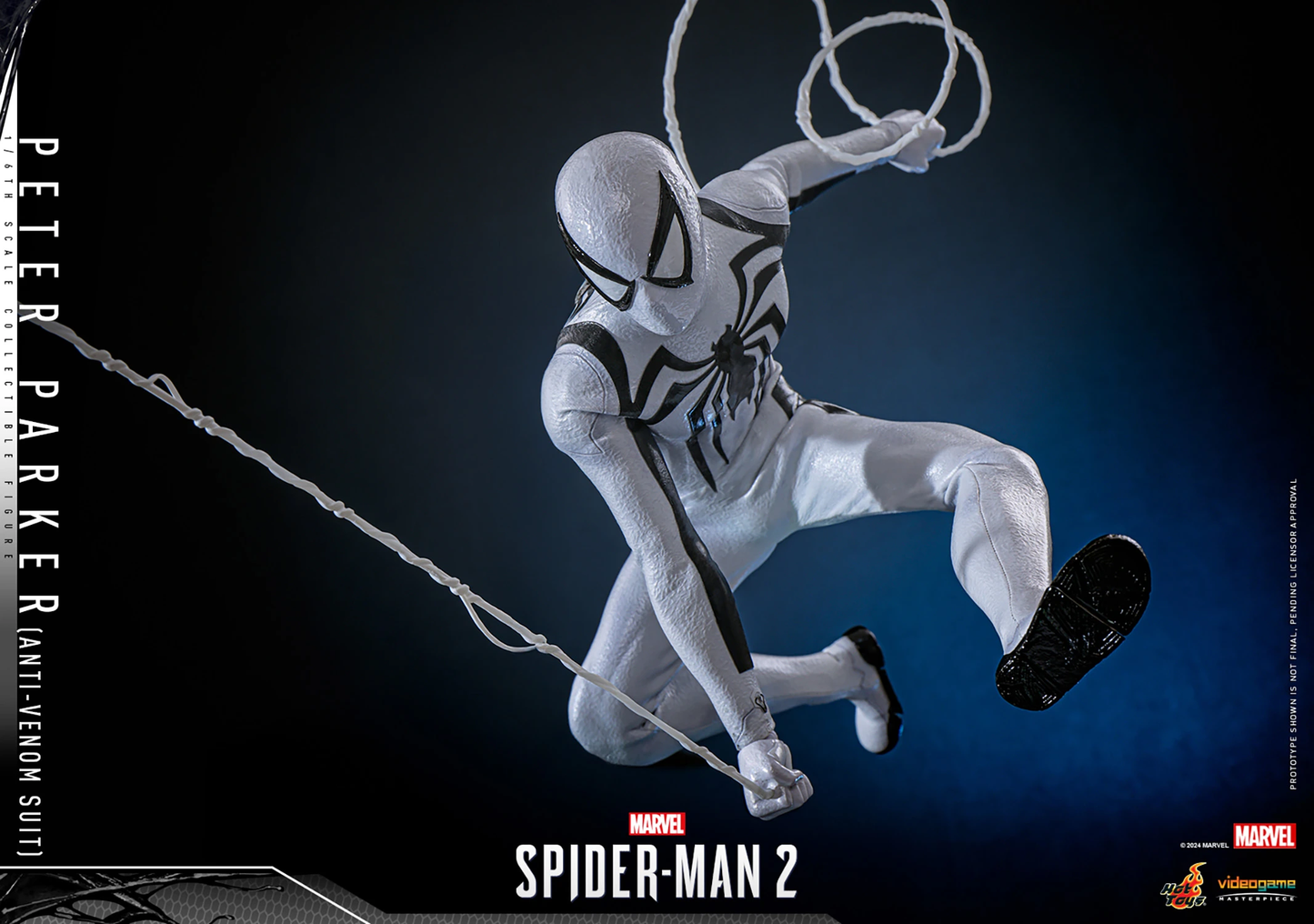 PETER PARKER (ANTI VENOM ANZUG) Sechster Maßstab Figur von Hot Toys