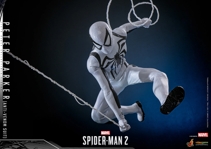 PETER PARKER (ANTI VENOM ANZUG) Sechster Maßstab Figur von Hot Toys