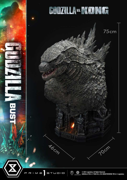 Godzilla-Büste von Prime 1 Studio