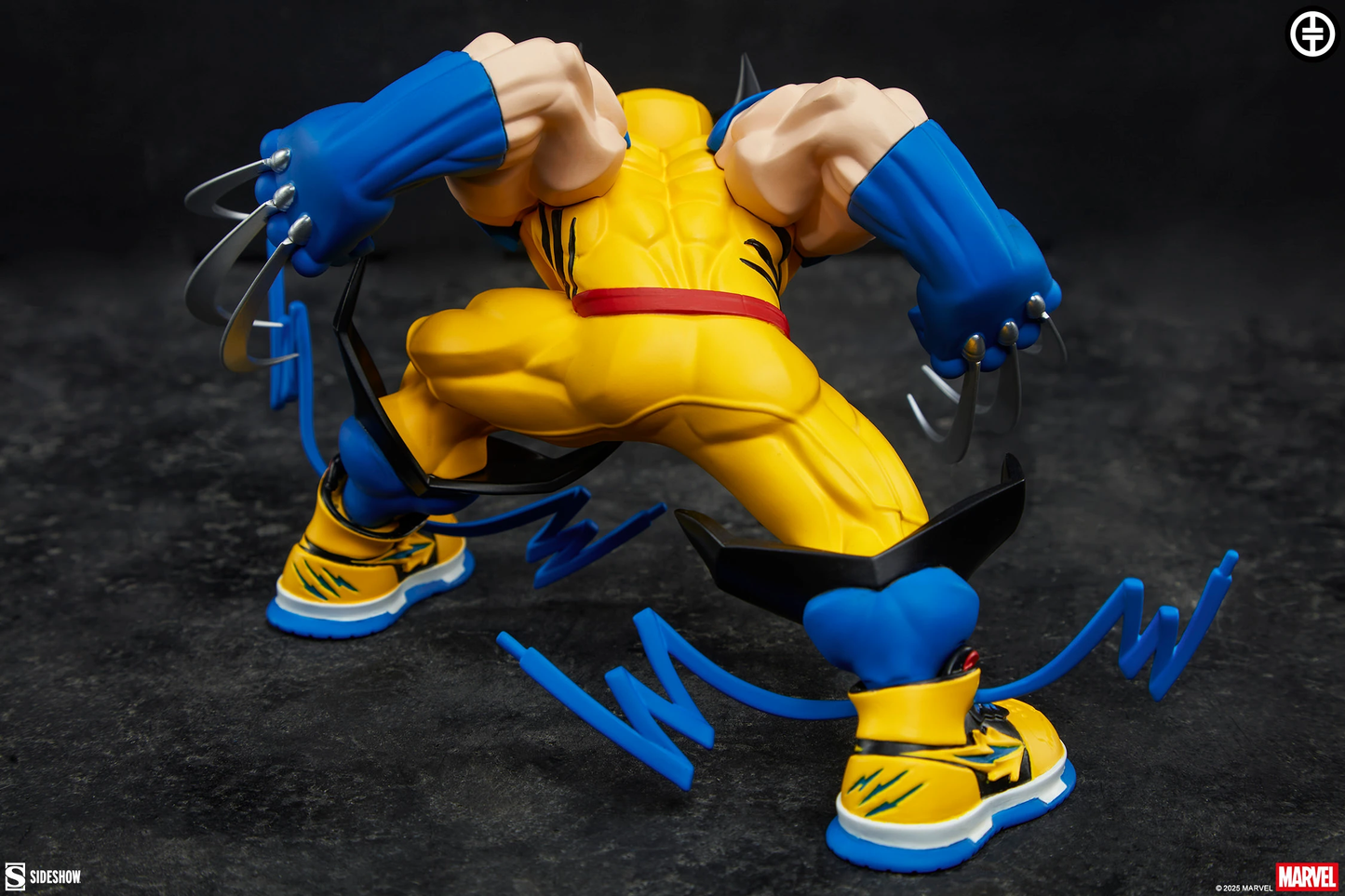 Wolverine Designer Sammlerstatuette von Sideshow Collectibles