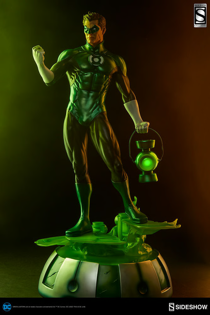 Green Lantern Hal Jordan Premium Format von Sideshow Collectibles