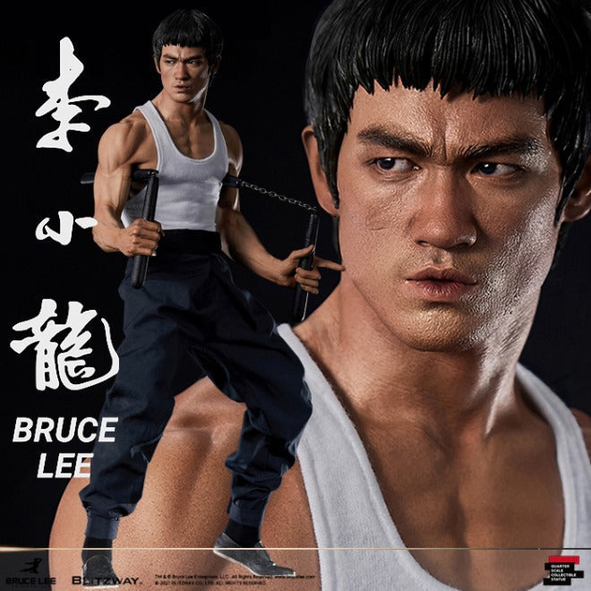 Bruce Lee Tribute Ver. 4 Superb 1:4 Maßstab Statue