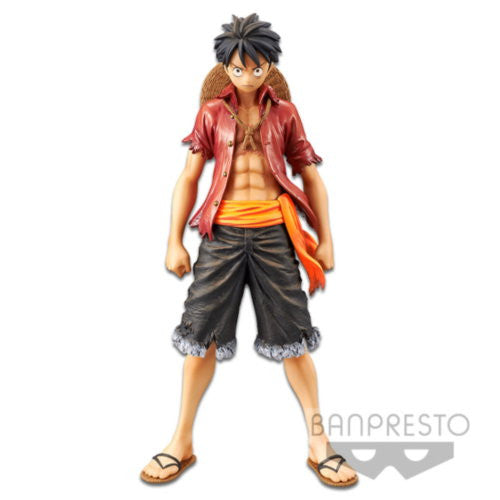 One Piece Stampede Film DXF Der Monkey.D.Luffy von Banpresto