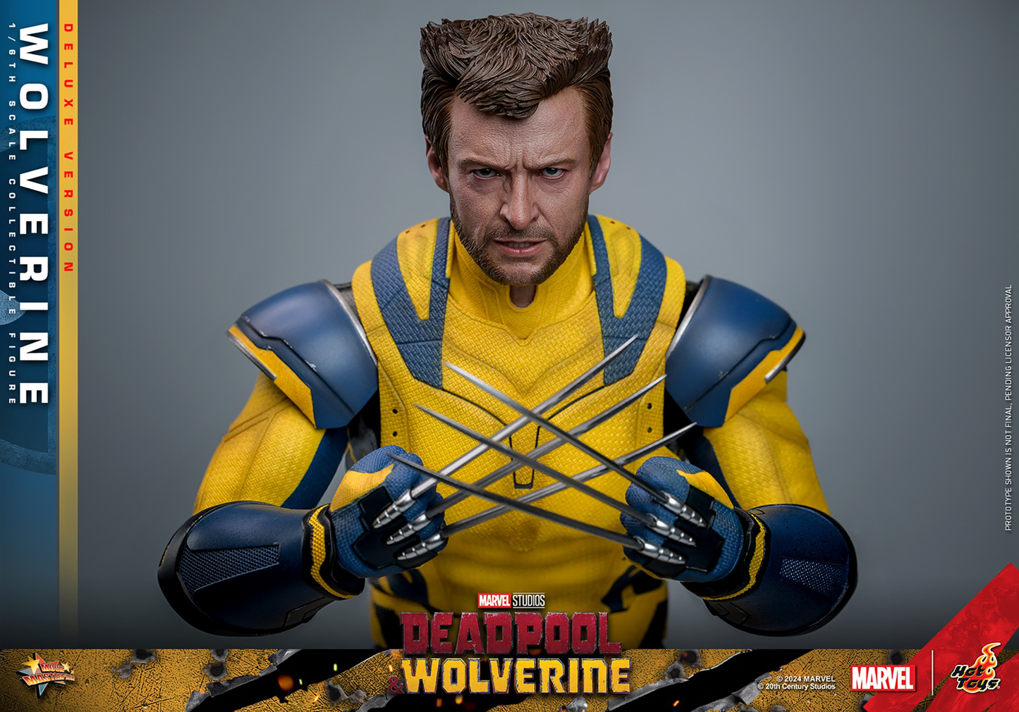 WOLVERINE (DELUXE VERSION) Sechste Maßstab Figur von Hot Toys