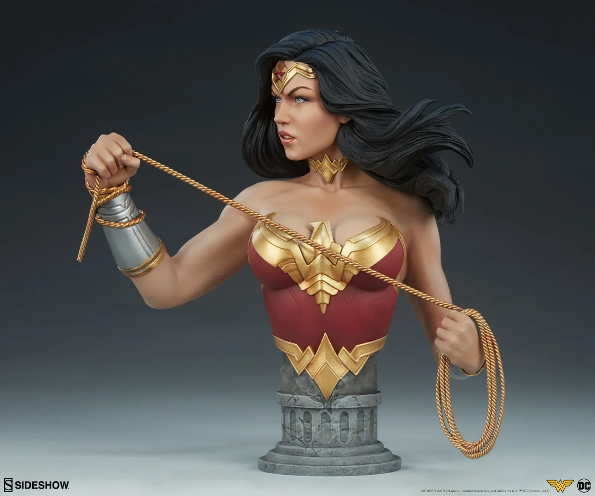 Wonder Woman Büste von Sideshow Collectibles