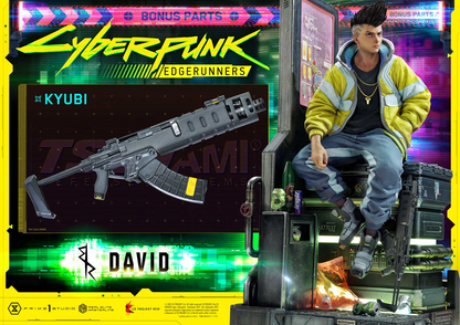 Cyberpunk Edgerunners David DX Bonus Version von Prime 1 Studio