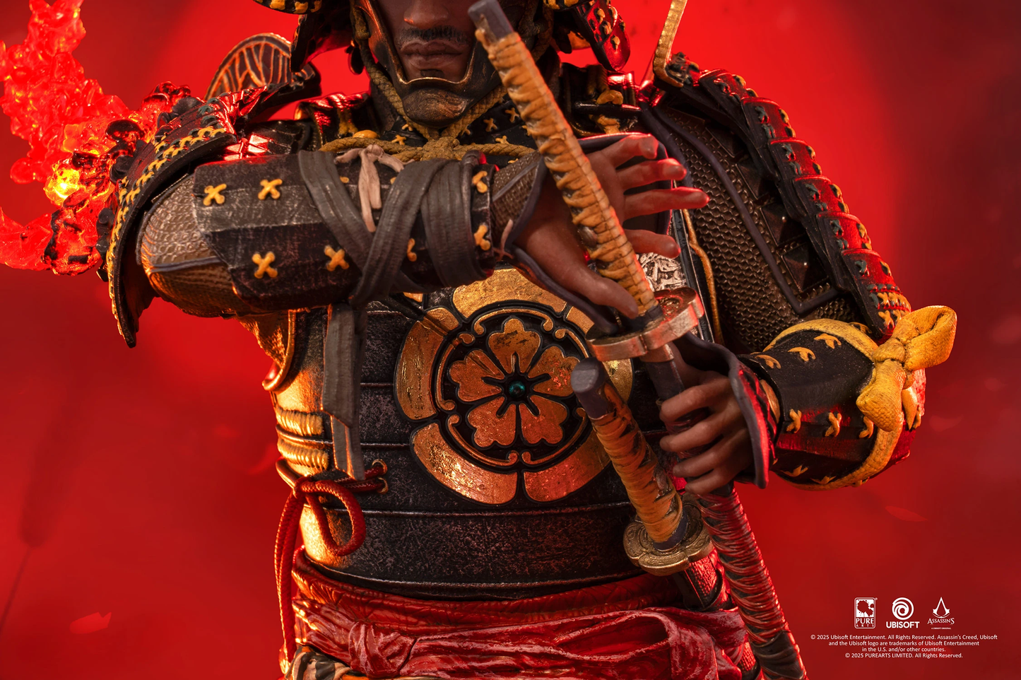 Yasuke (Assassin's Creed Shadows) Statue von PureArts