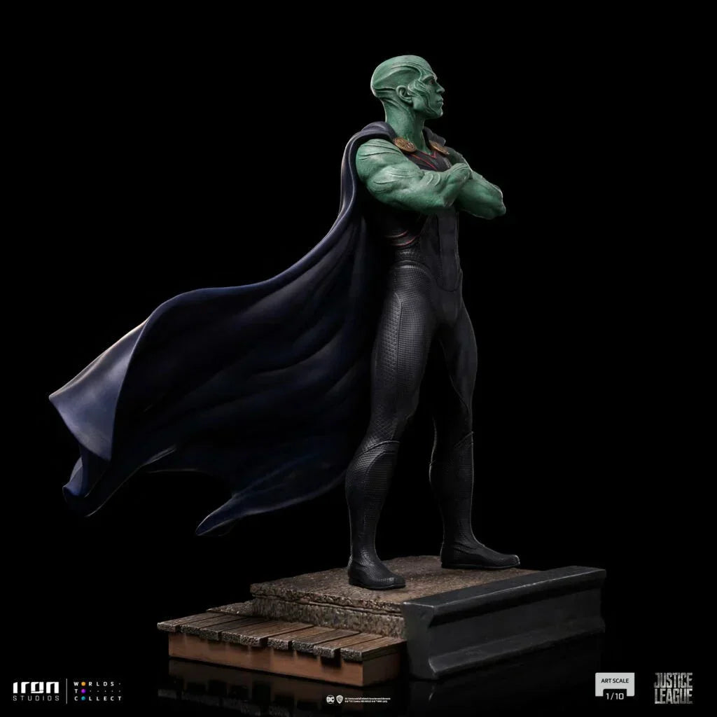 Martian Manhunter Art Scale Statue 1/10 (CCXP Exklusiv) von Iron Studios