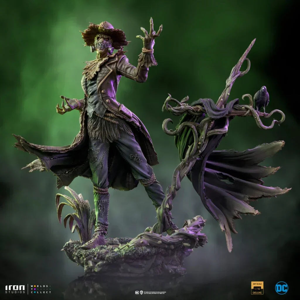 Iron Studios Scarecrow Deluxe Scale Statue 1/10 - CCXP Exklusiv