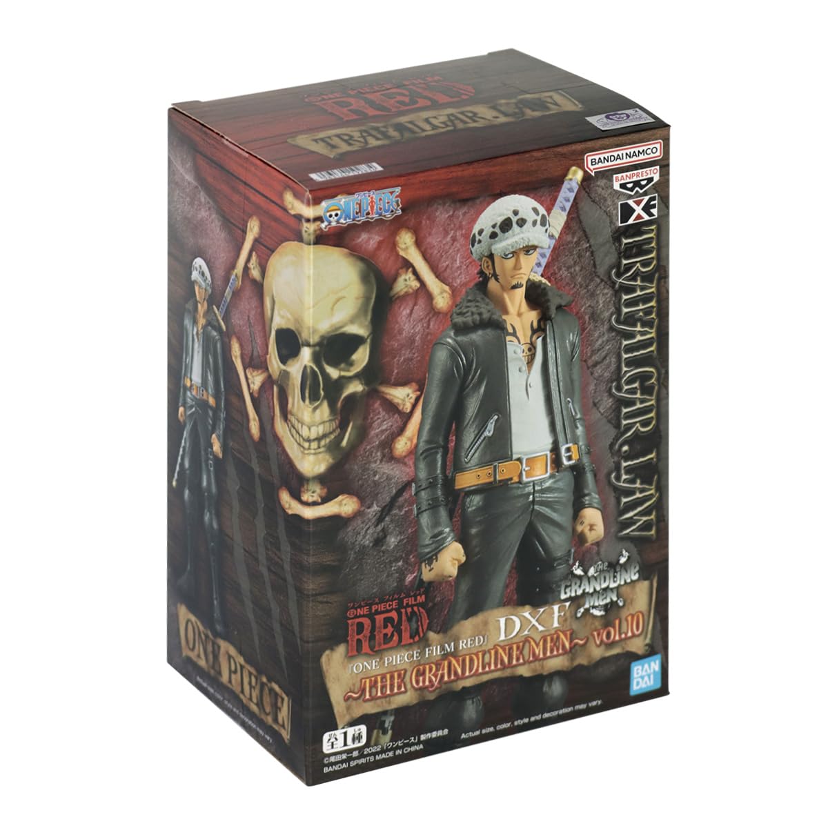 One Piece DXF Die Grandline Männer Vol.10 Trafalgar Law von Banpresto