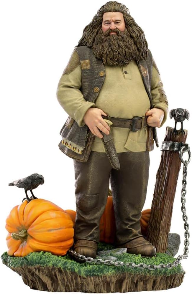 Hagrid Deluxe Harry Potter 1/10 Statue von Iron Studios