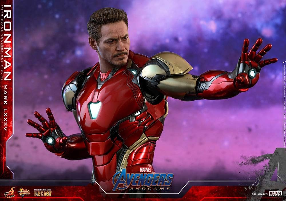 IRON MAN MARK LXXXV Sechste Skala Figur von Hot Toys