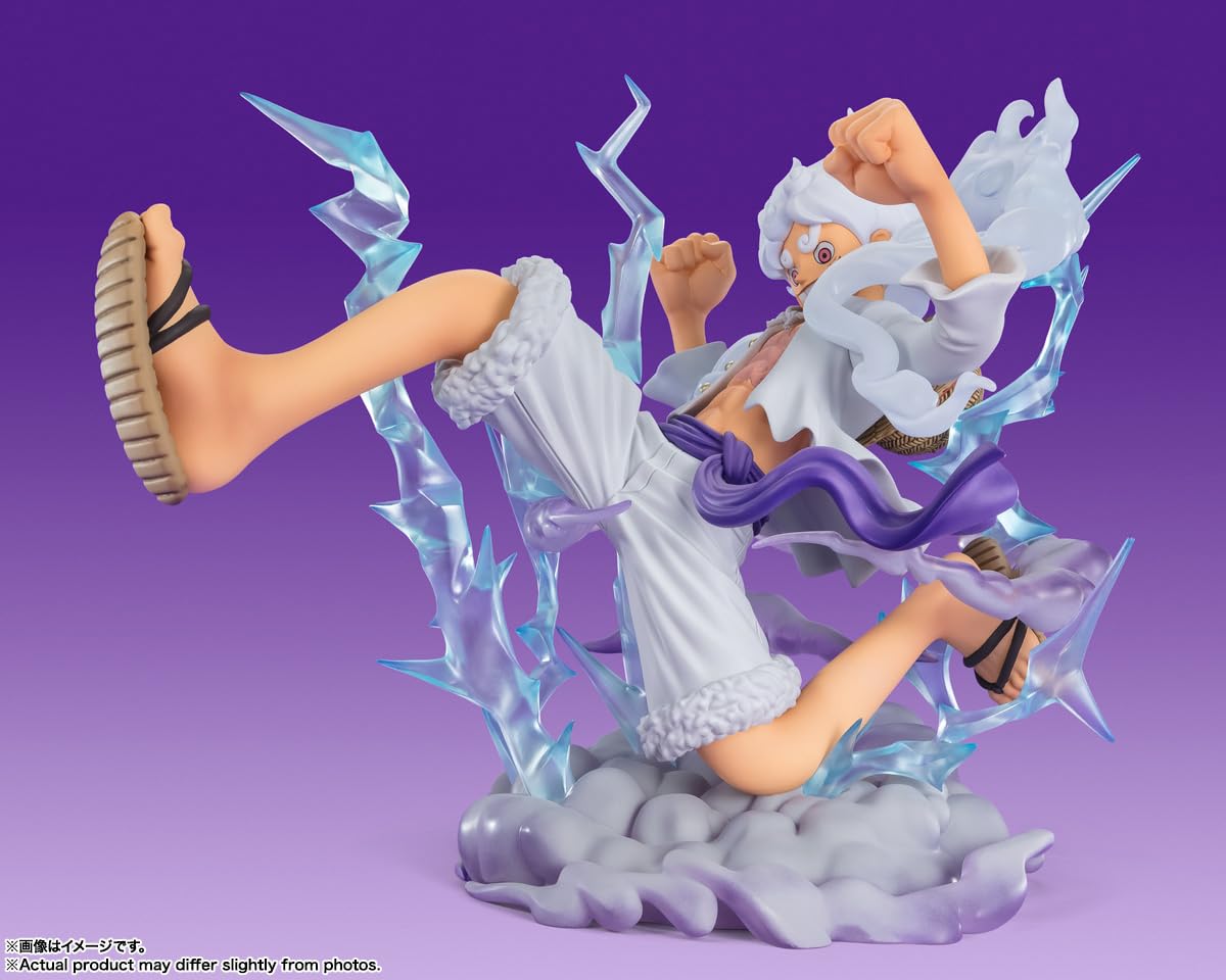 One Piece [Extra Battle] Monkey D. Luffy Gear 5 Gigant FiguartsZERO Statue