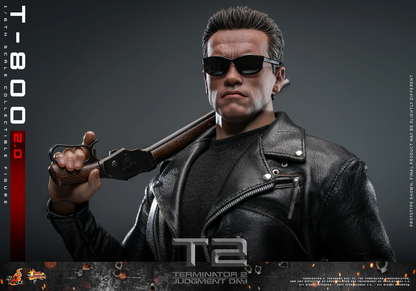 T-800 (2.0) Sechster Maßstab Figur von Hot Toys