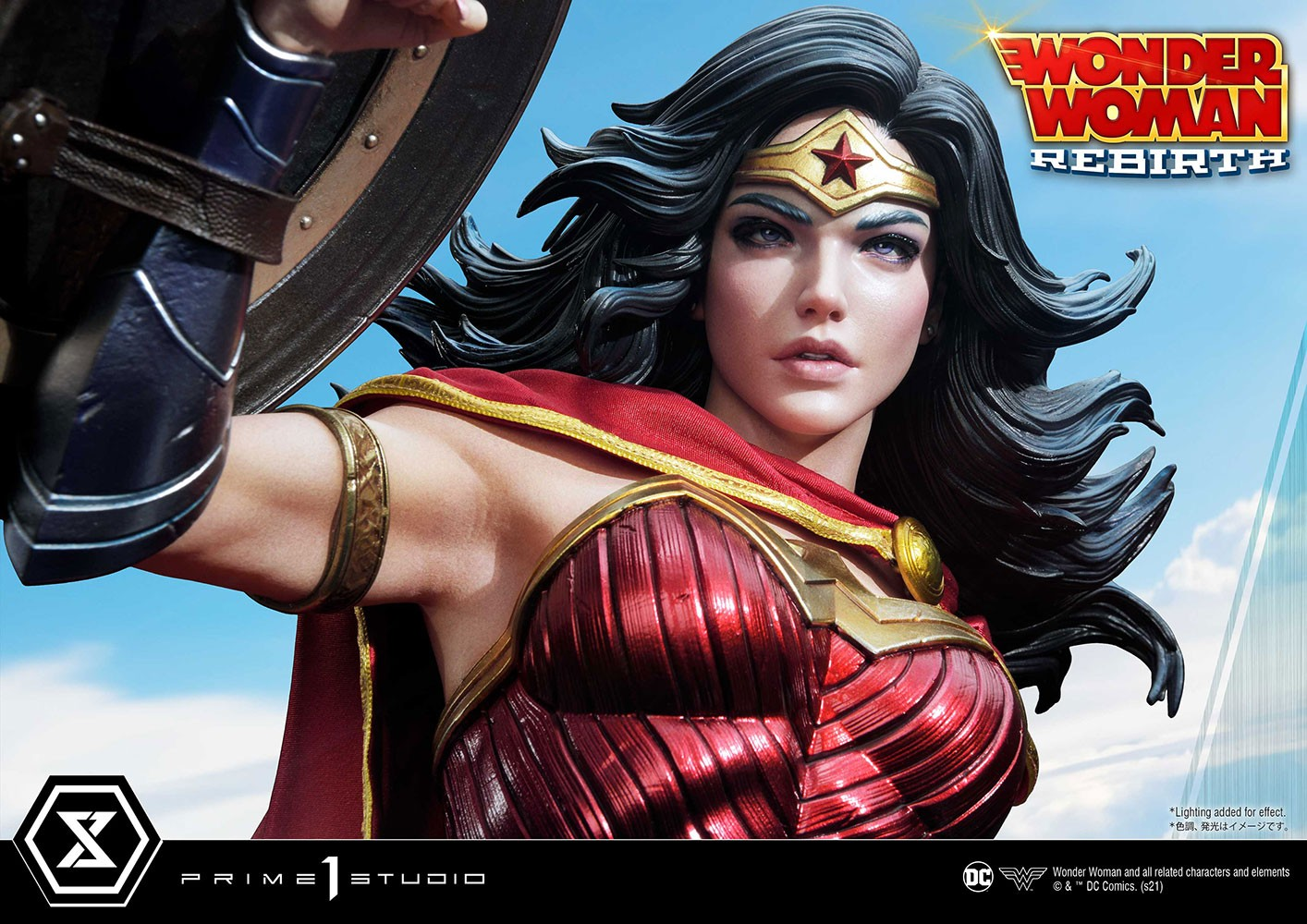 Wonder Woman Rebirth Edition Statue von Prime 1 Studio