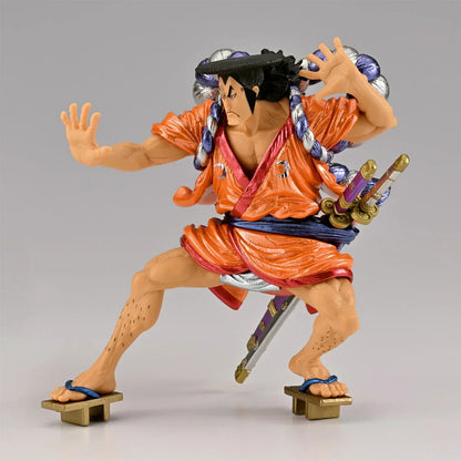 One Piece Kozuki Oden Spezialversion King of Artist Statue