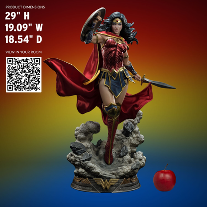 Wonder Woman Rebirth Edition Statue von Prime 1 Studio