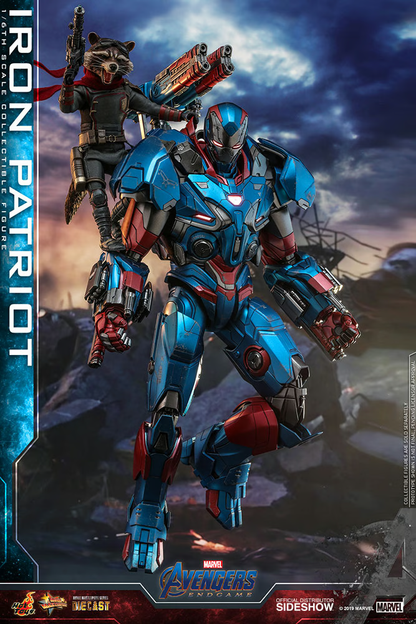 Iron Patriot Sechster Maßstab Figur von Hot Toys
