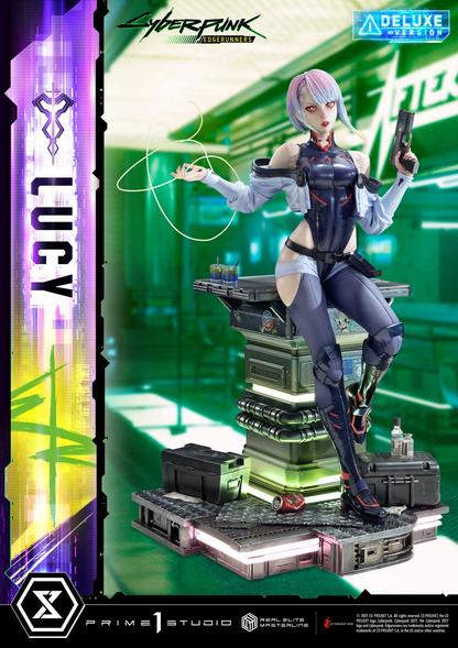 Cyberpunk Edgerunners Lucy DX Bonus-Version von Prime 1 Studio