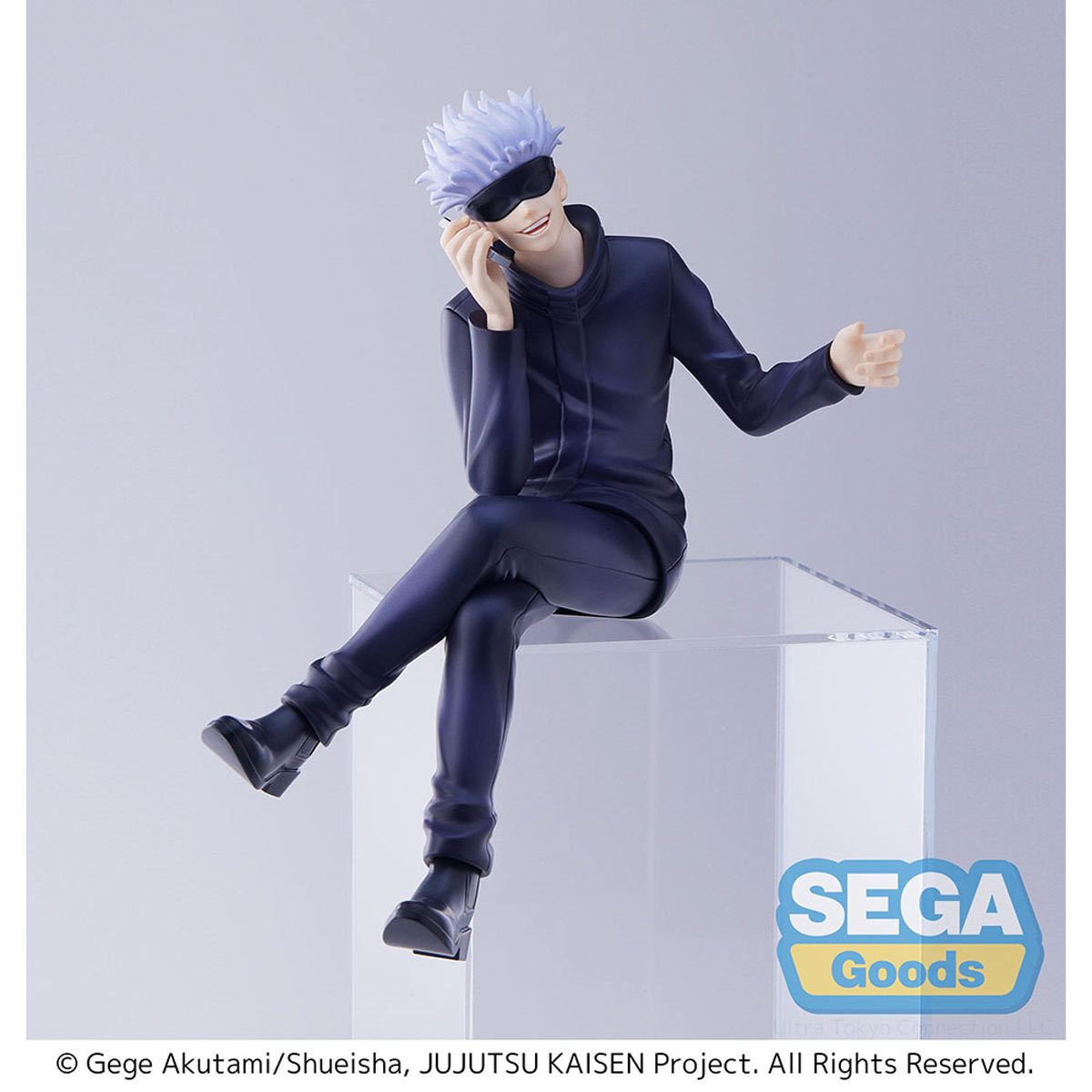 Jujutsu Kaisen Satoru Gojo Premium Sitzstatue