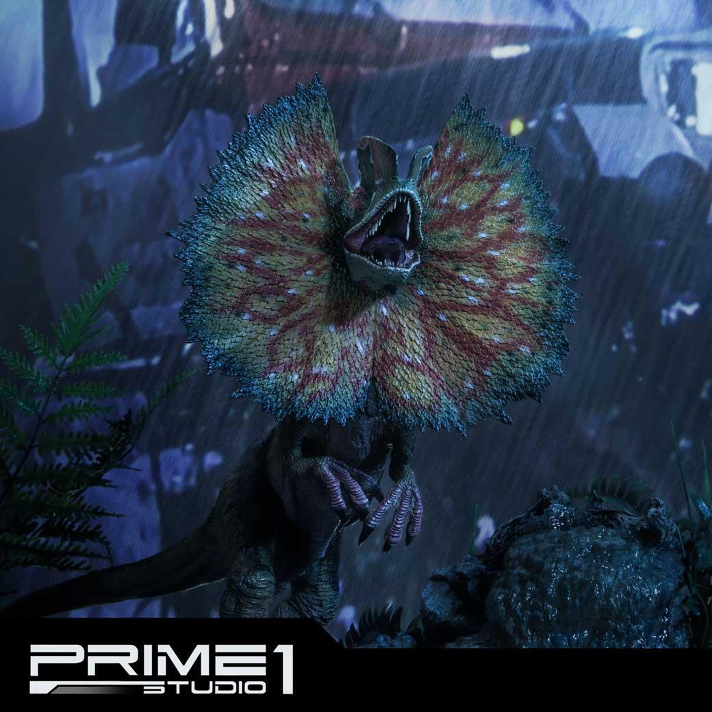 Jurassic Park Dilophosaurus Bonus-Version von Prime 1 Studio