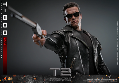 T-800 (2.0) Sechster Maßstab Figur von Hot Toys